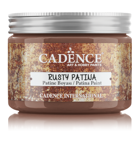 Cadence Rusty Patina 150ml Rusty Effect Paint
