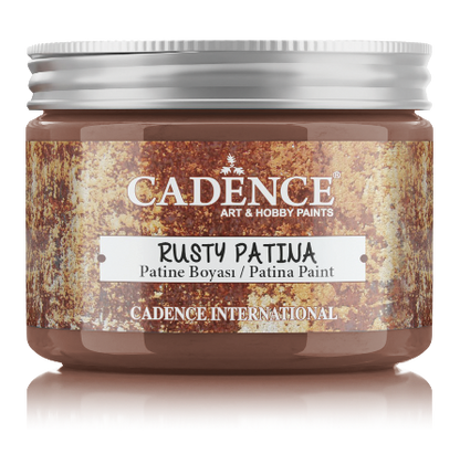Cadence Rusty Patina 150ml Rusty Effect Paint