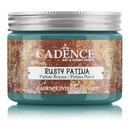 Cadence Rusty Patina 150ml Rusty Effect Paint