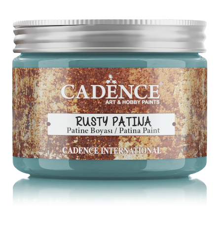 Cadence Rusty Patina 150ml Rusty Effect Paint