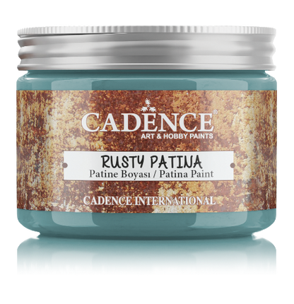 Cadence Rusty Patina 150ml Rusty Effect Paint