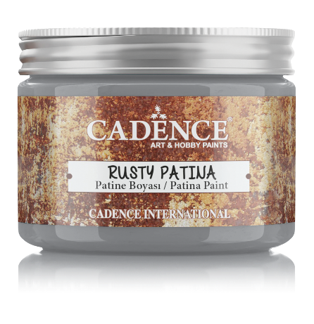 Cadence Rusty Patina 150ml Rusty Effect Paint