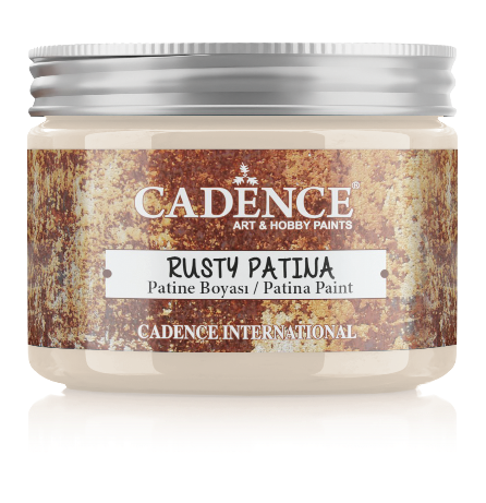 Cadence Rusty Patina 150ml Rusty Effect Paint