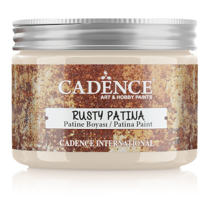 Cadence Rusty Patina 150ml Rusty Effect Paint