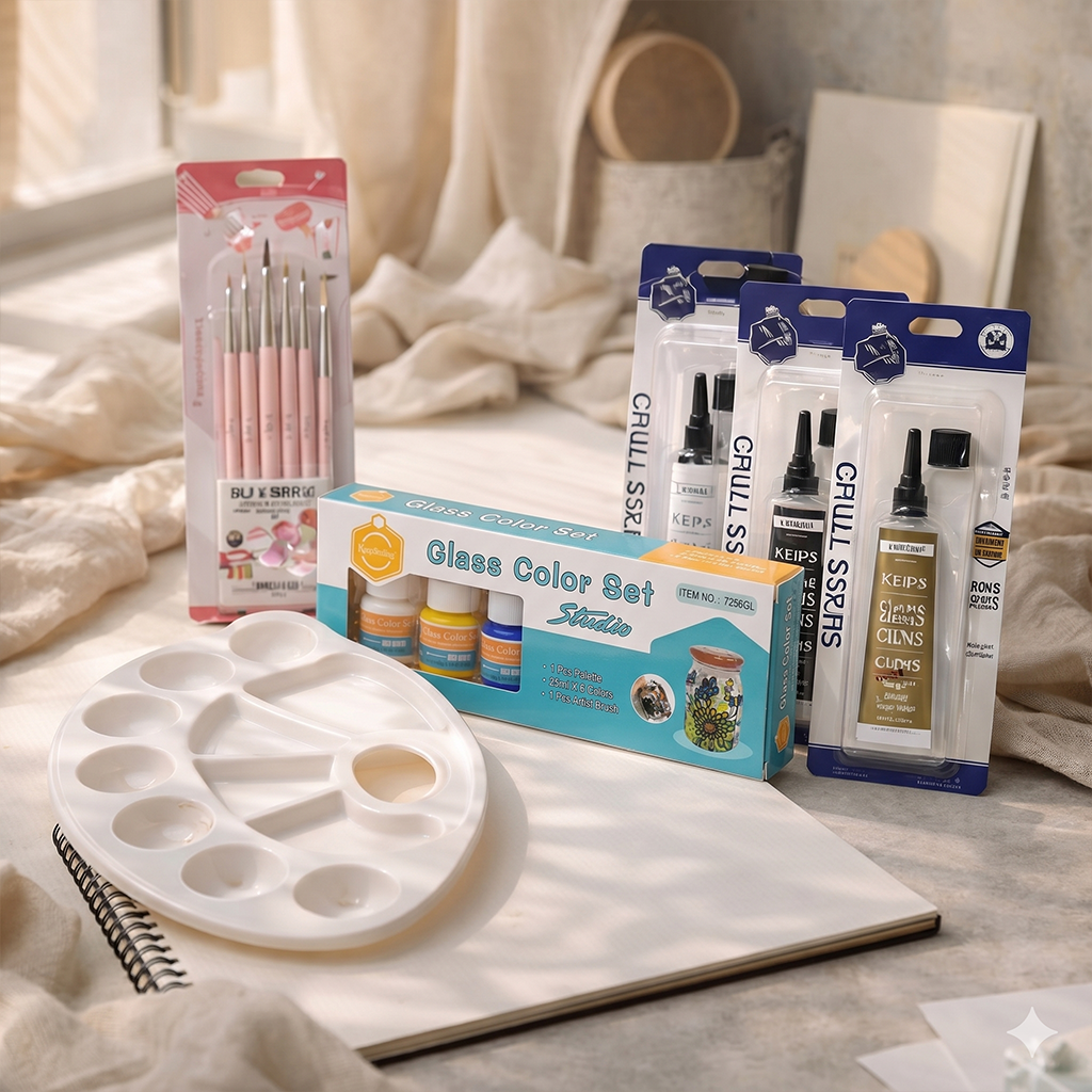 Glass Painting Deal For Beginners 01
