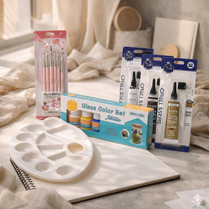 Glass Painting Deal For Beginners 01