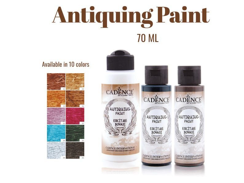 Cadence Antiquing Effect Paint 70ml