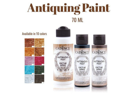 Cadence Antiquing Effect Paint 70ml