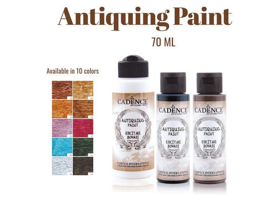 Cadence Antiquing Effect Paint 70ml