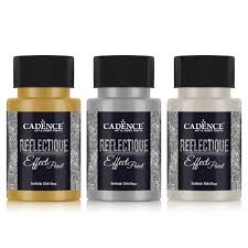 Cadence Reflectique Effect Paint 50ml (3 Shades)