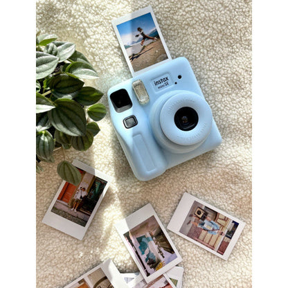 Instax mini SE Instant Film Camera Blue with 10 Films