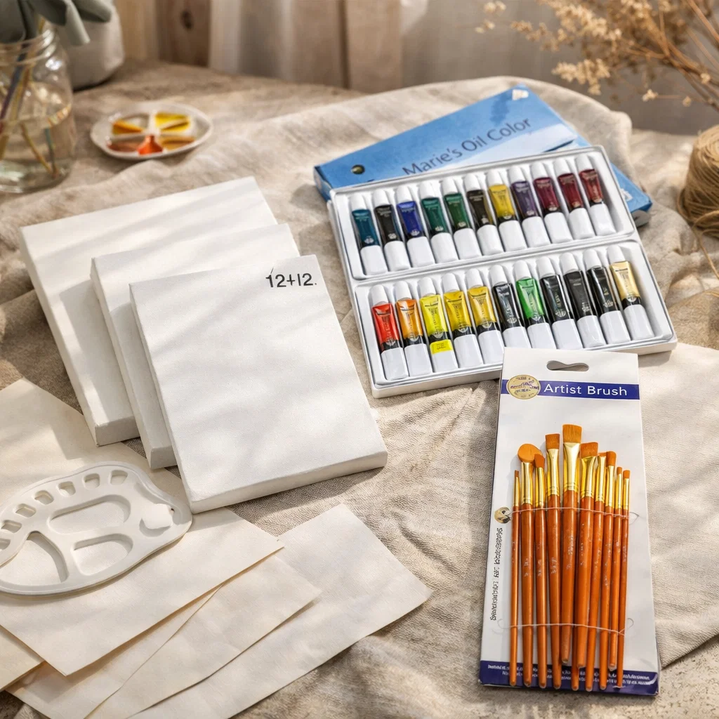 Oil Painting Deal For Artists 04