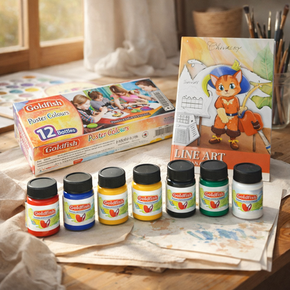 Poster Color Deal For Kids 02