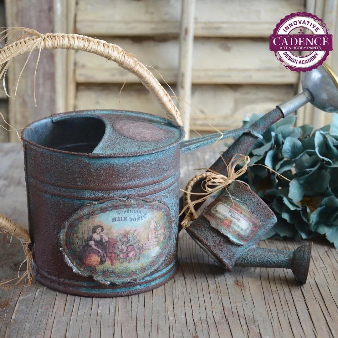 Cadence Rusty Patina 150ml Rusty Effect Paint