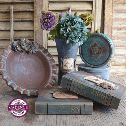 Cadence Rusty Patina 150ml Rusty Effect Paint