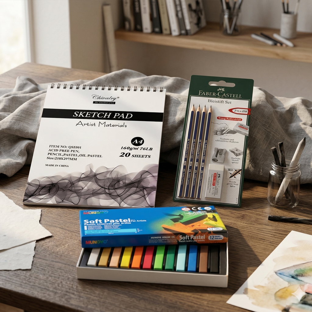 Sketching Deal For Artists 06