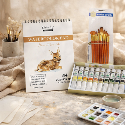 Watercolor Deal For Starters 08